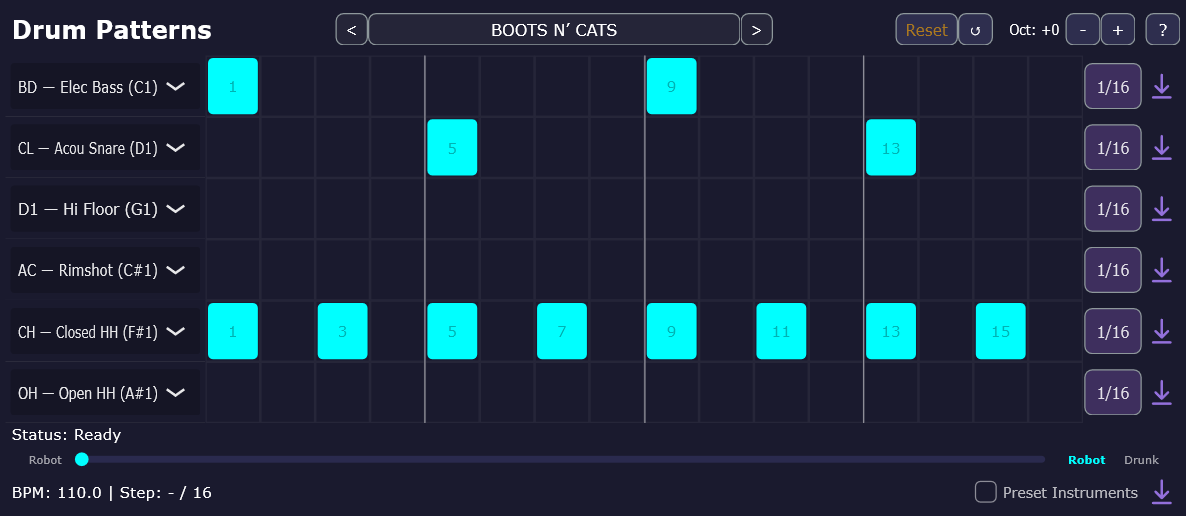 Gates - Classic & Modern Drum Pattern Library