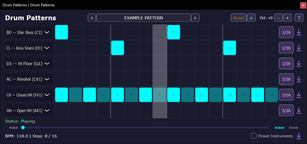 Drum Patterns — Classic & Modern Drum Pattern Library